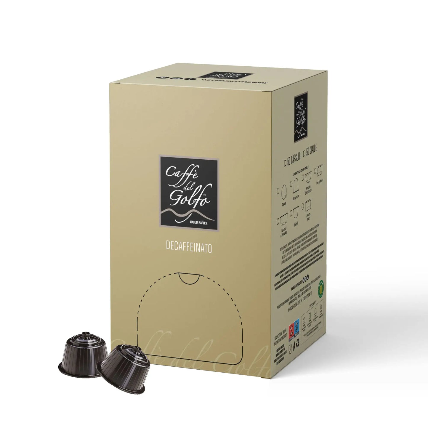 Capsule Caffè (Compatibili Nescafé Dolce Gusto®) - Miscela Decaffeinato