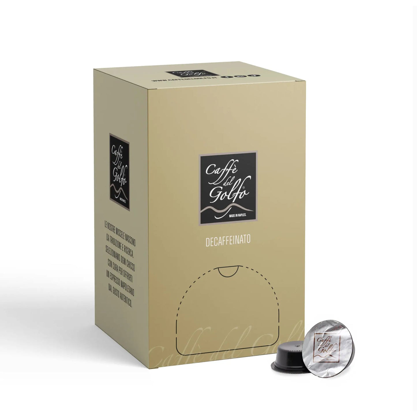 Capsule Caffè (Compatibili Lavazza a Modo Mio®) - Miscela Decaffeinato