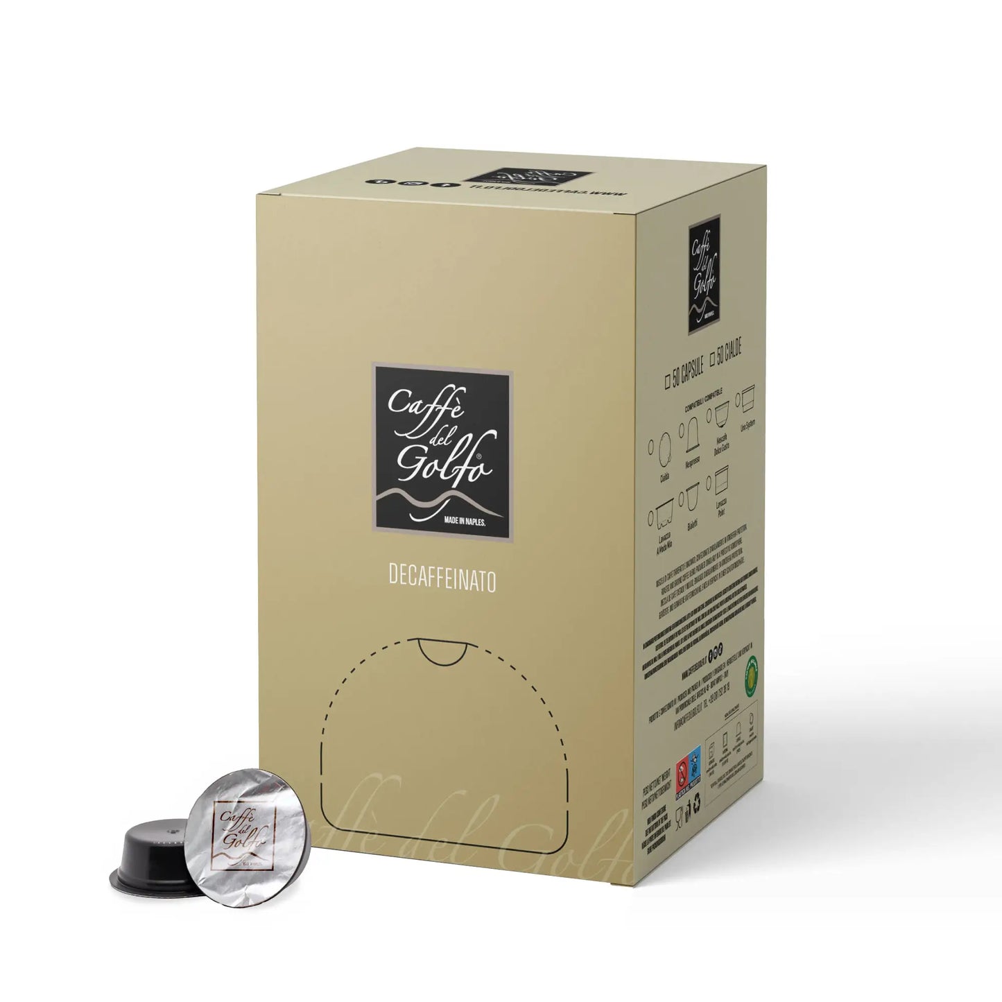 Capsule Caffè (Compatibili Lavazza a Modo Mio®) - Miscela Decaffeinato