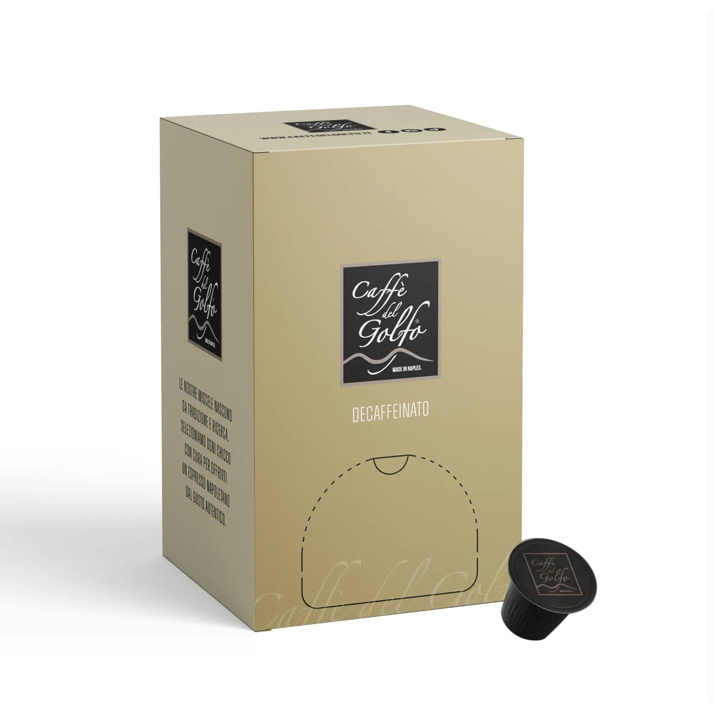 Capsule Caffè (Compatibili Nespresso®) - Miscela Decaffeinato