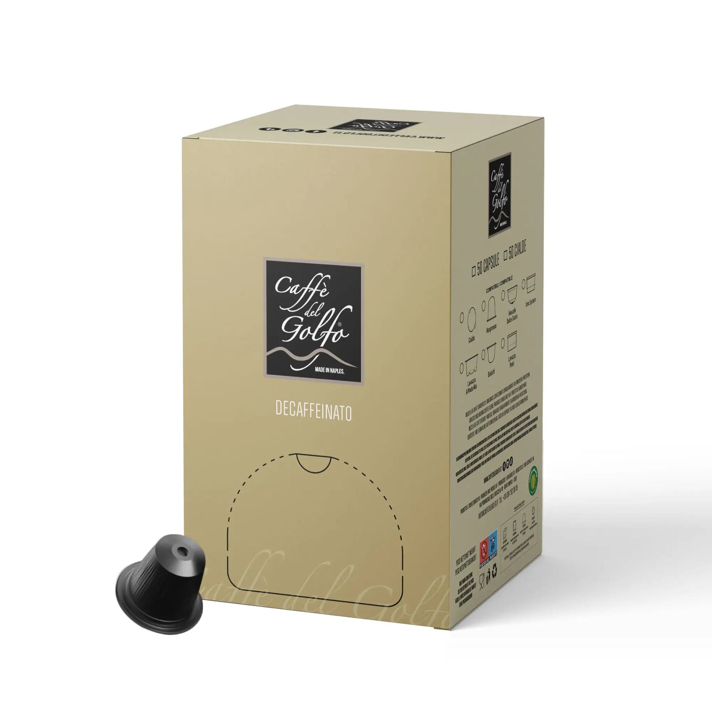 Capsule Caffè (Compatibili Nespresso®) - Miscela Decaffeinato