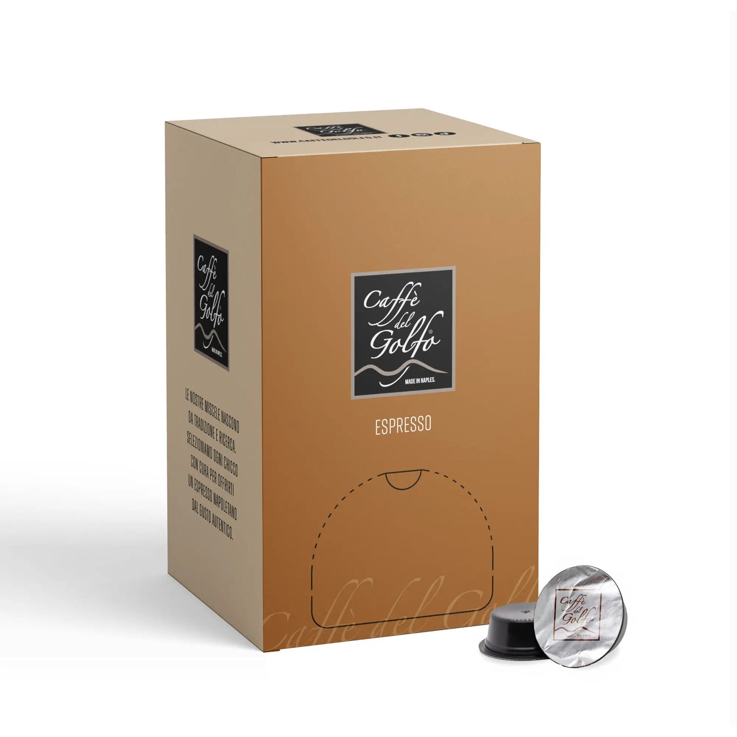 Capsule Caffè (Compatibili Lavazza a Modo Mio®) - Miscela Espresso
