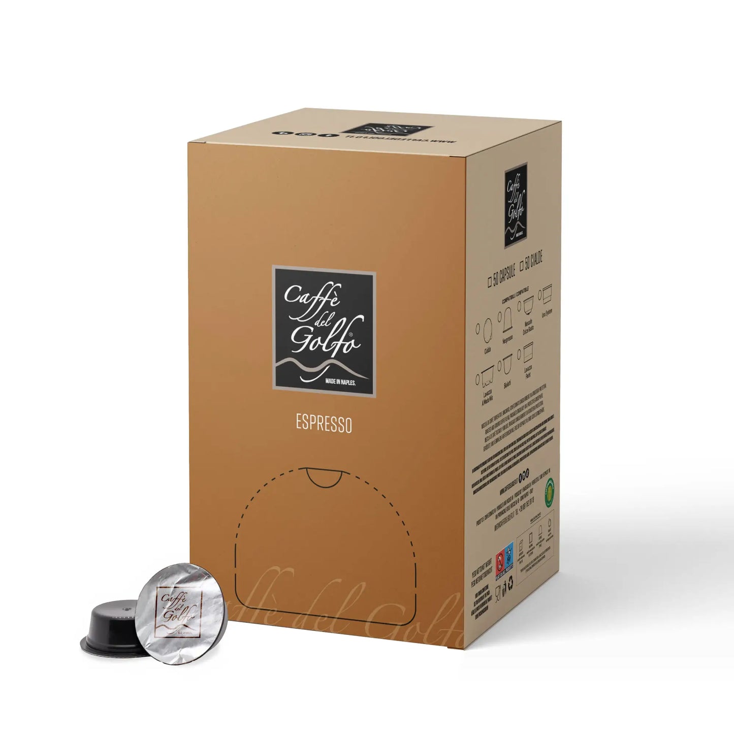 Capsule Caffè (Compatibili Lavazza a Modo Mio®) - Miscela Espresso