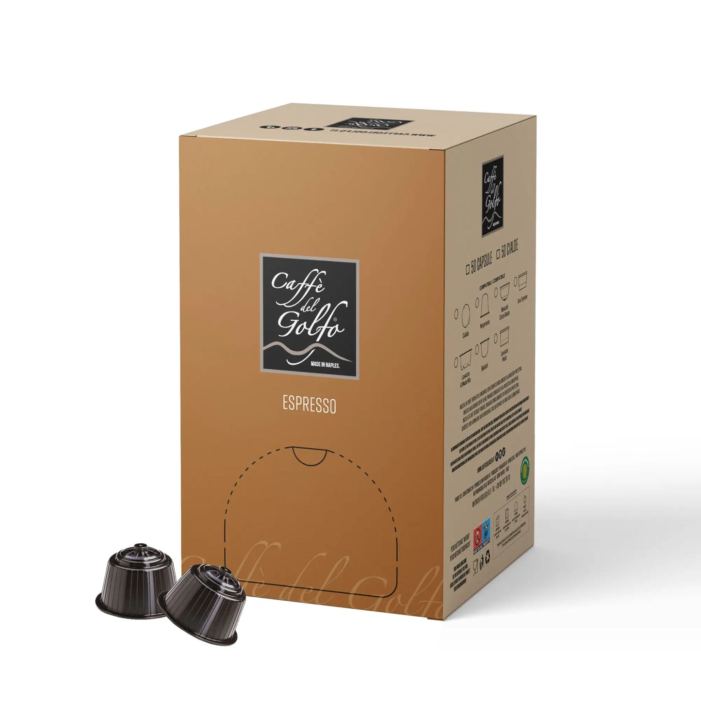 Capsule Caffè (Compatibili Nescafé Dolce Gusto®) - Miscela Espresso