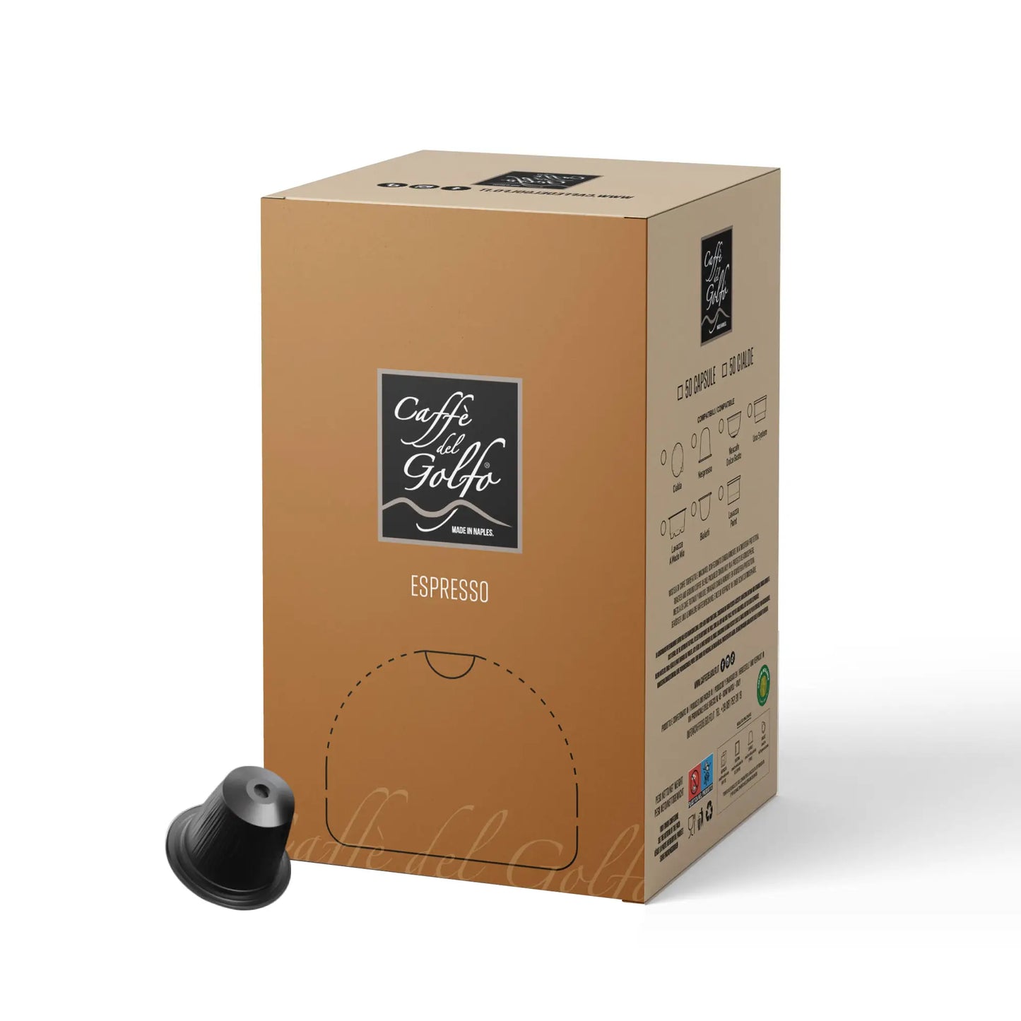 Capsule Caffè (Compatibili Nespresso®) - Miscela Espresso