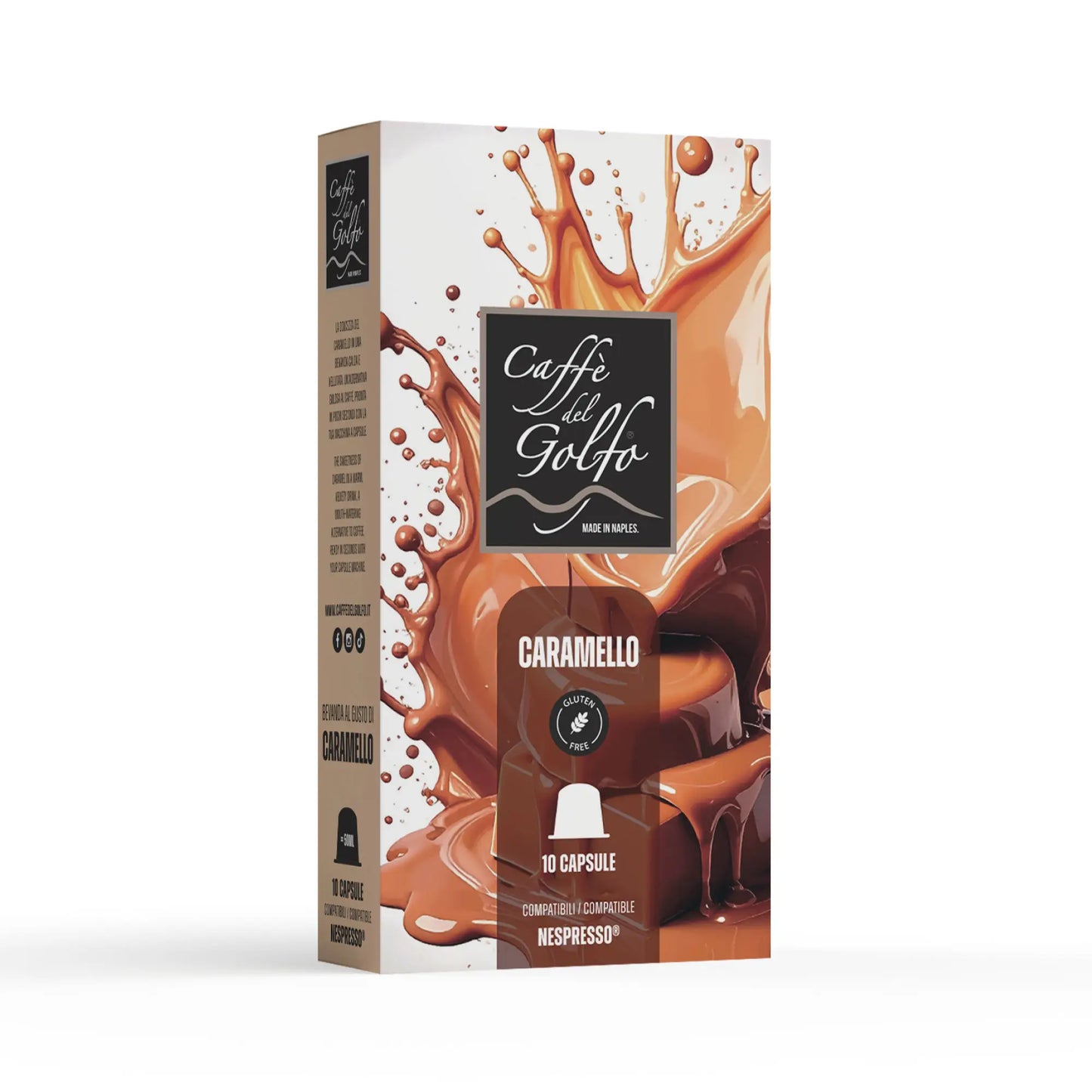 Capsule Solubili (Compatibili Nespresso®) - Miscela Caramello
