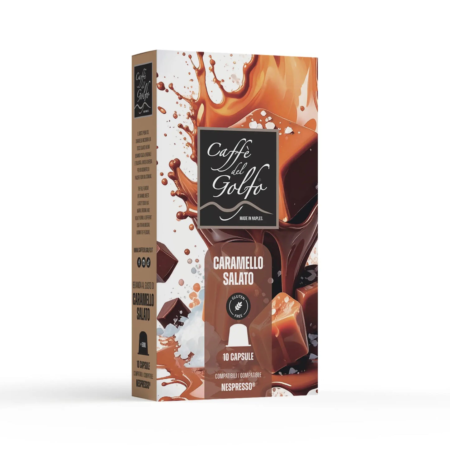 Capsule Solubili (Compatibili Nespresso®) - Miscela Caramello Salato