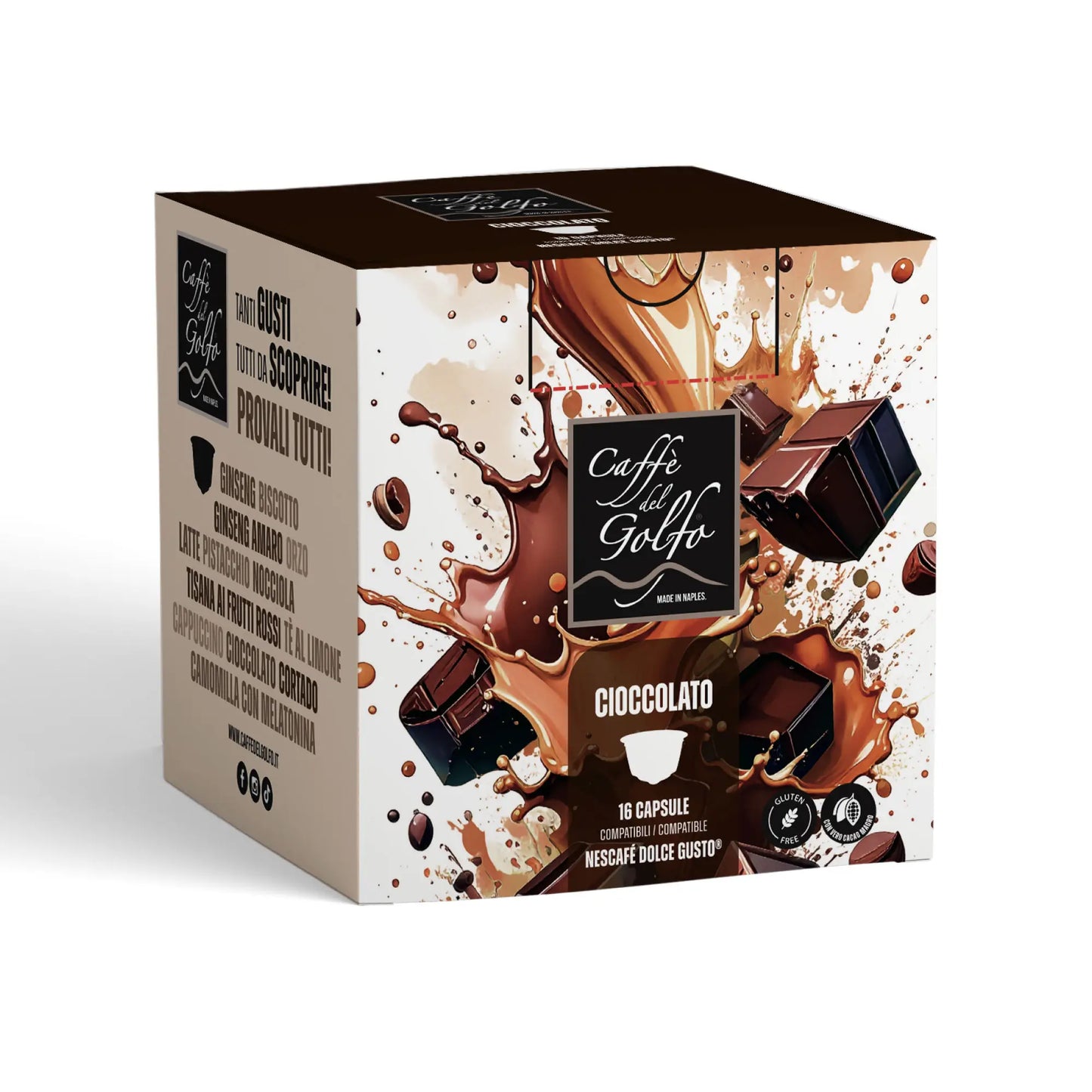 Capsule Gusti Solubili (Compatibili Nescafé Dolce Gusto®) - Miscela Cioccolato