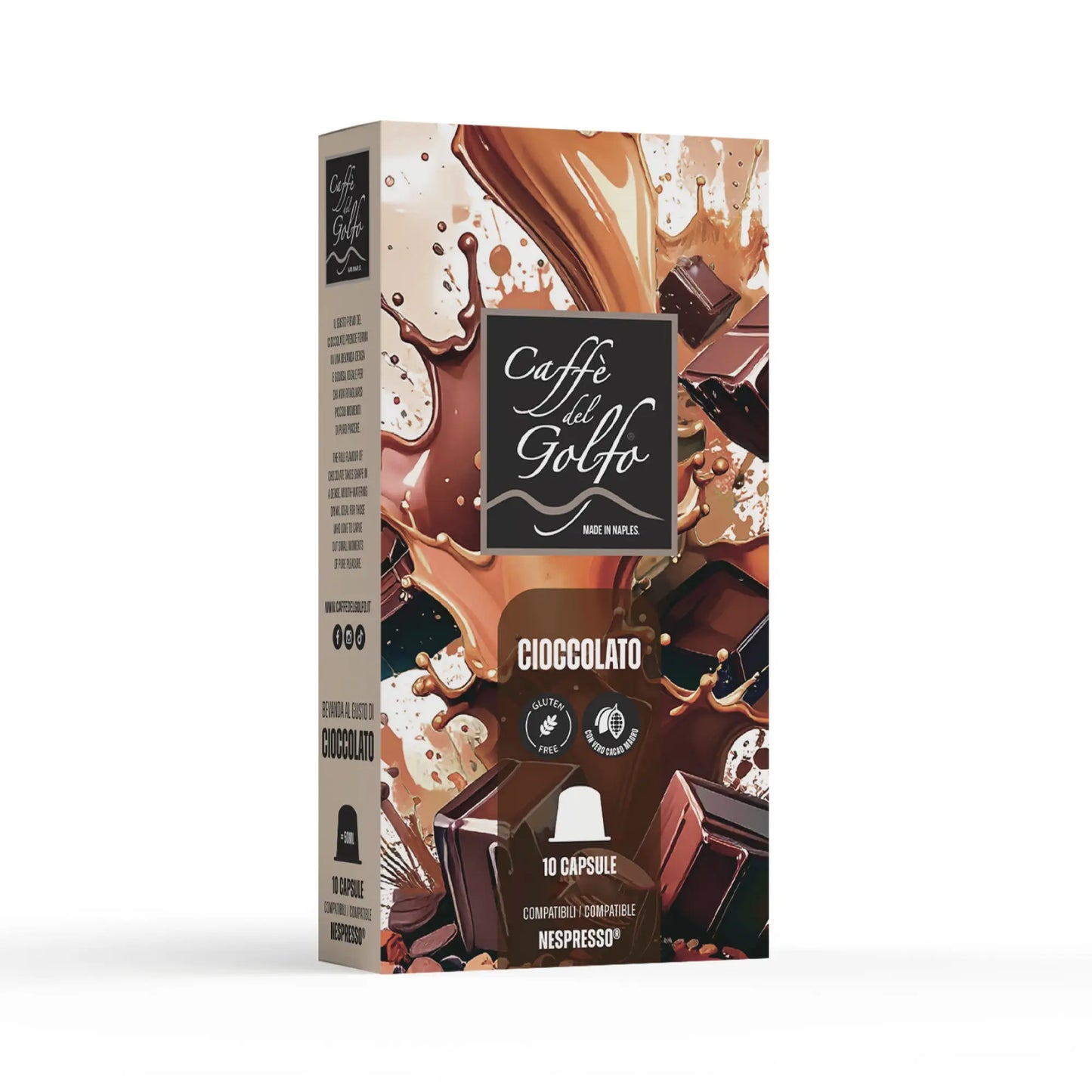 Capsule Solubili (Compatibili Nespresso®) - Miscela Cioccolato