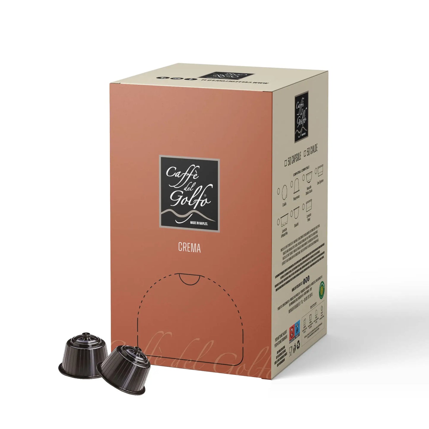 Capsule Caffè (Compatibili Nescafé Dolce Gusto®) - Miscela Crema