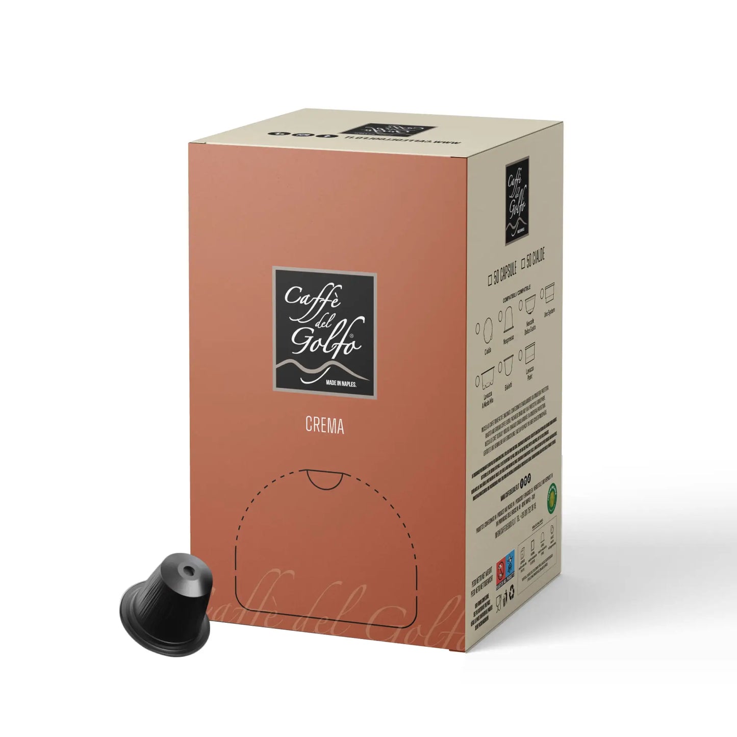 Capsule Caffè (Compatibili Nespresso®) - Miscela Crema