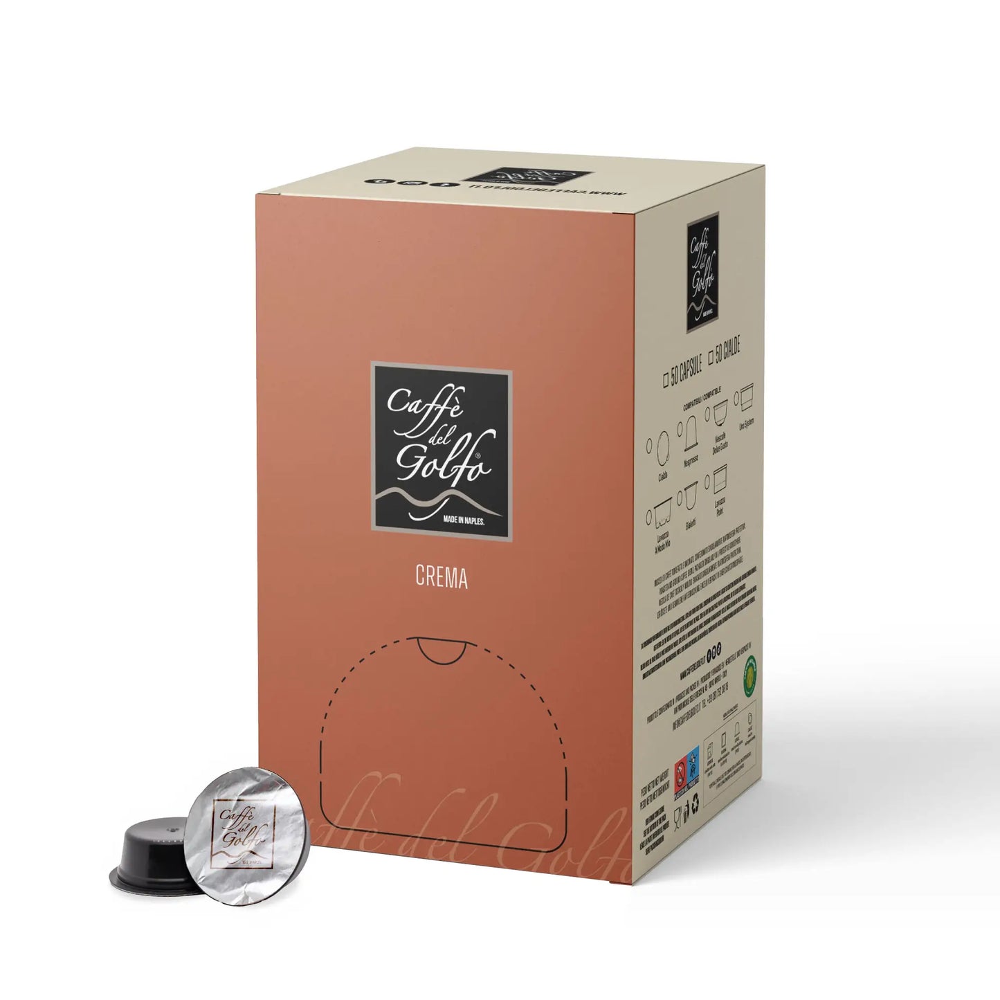 Capsule Caffè (Compatibili Lavazza a Modo Mio®) - Miscela Crema