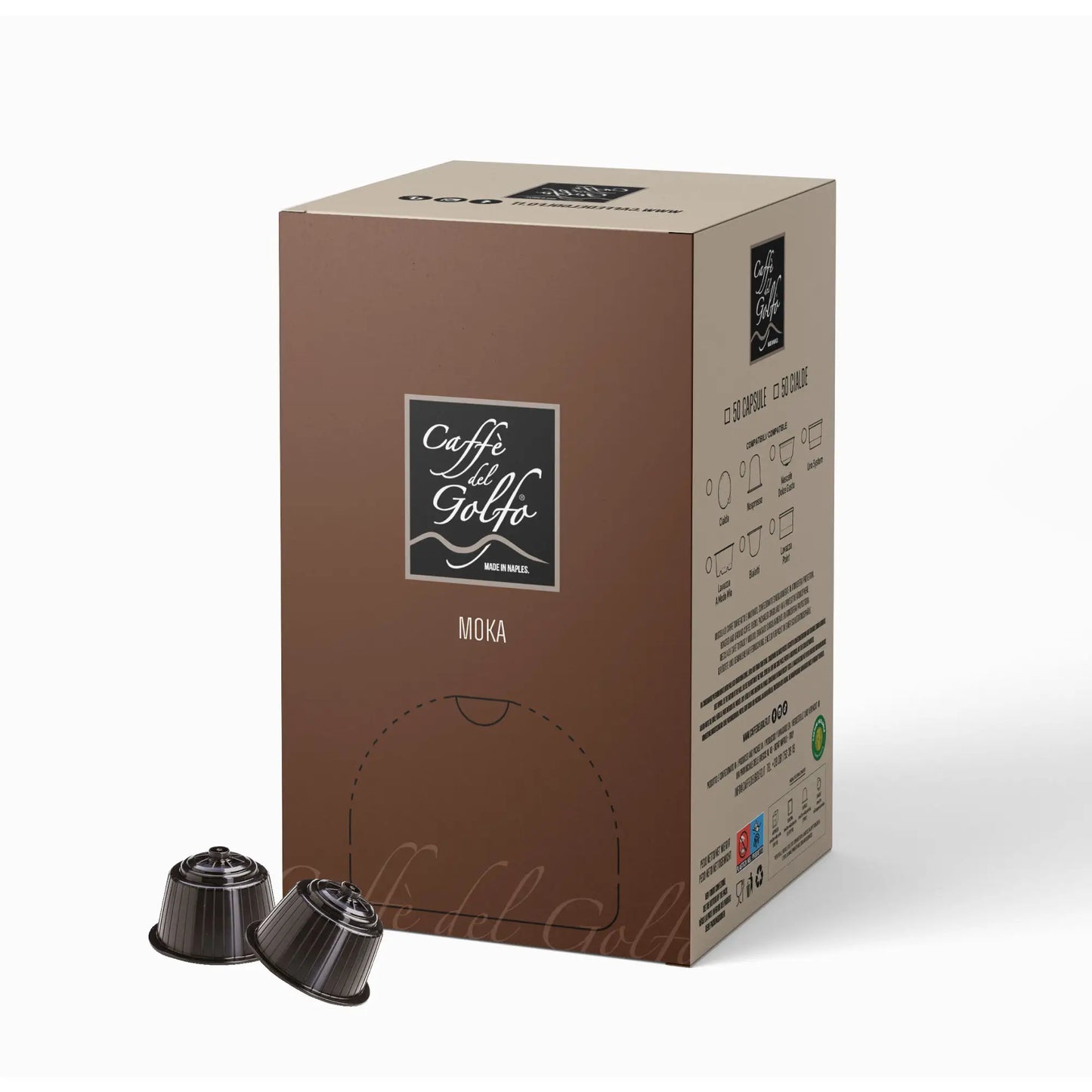 Capsule Caffè (Compatibili Nescafé Dolce Gusto®) - Miscela Moka