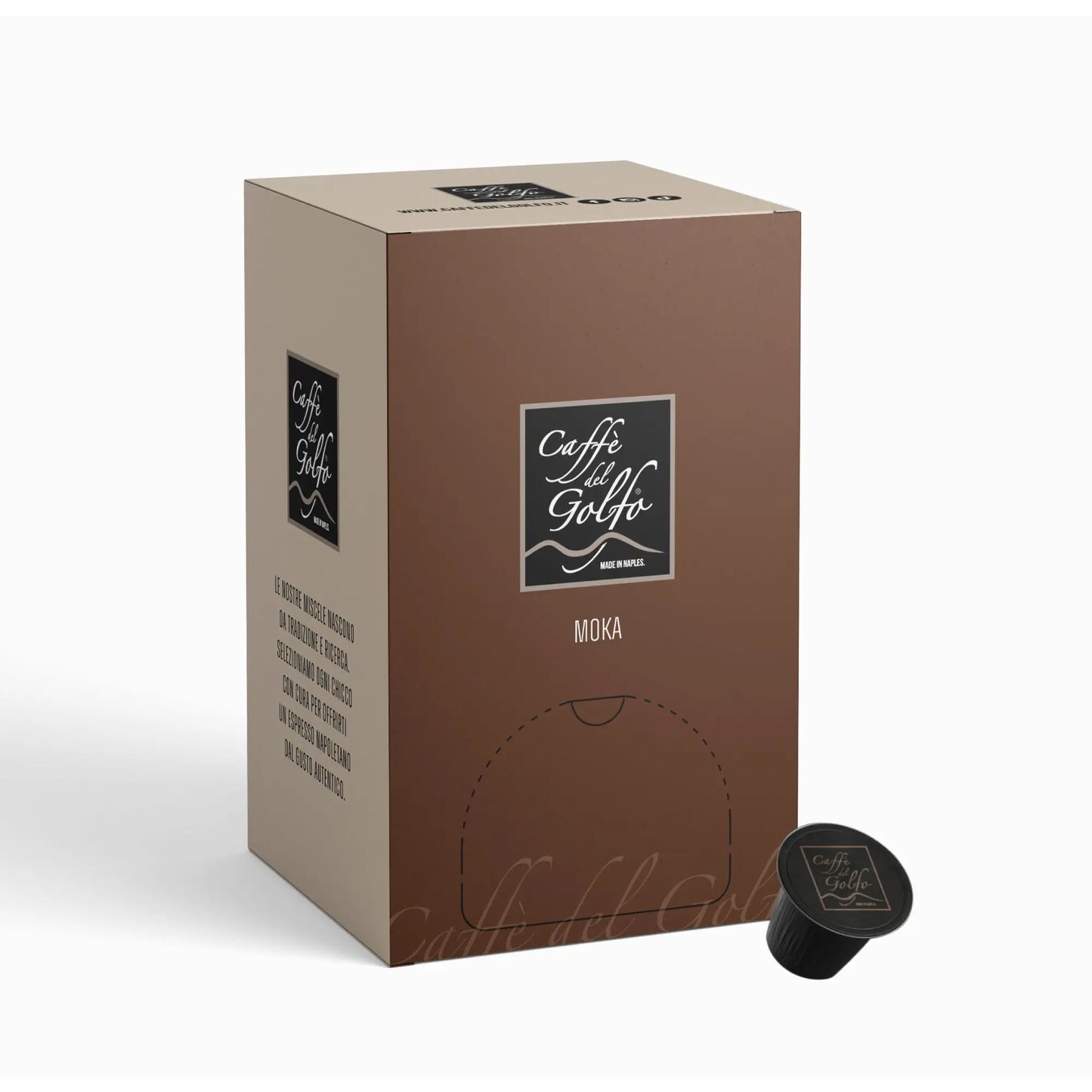 Capsule Caffè (Compatibili Nespresso®) - Miscela Moka