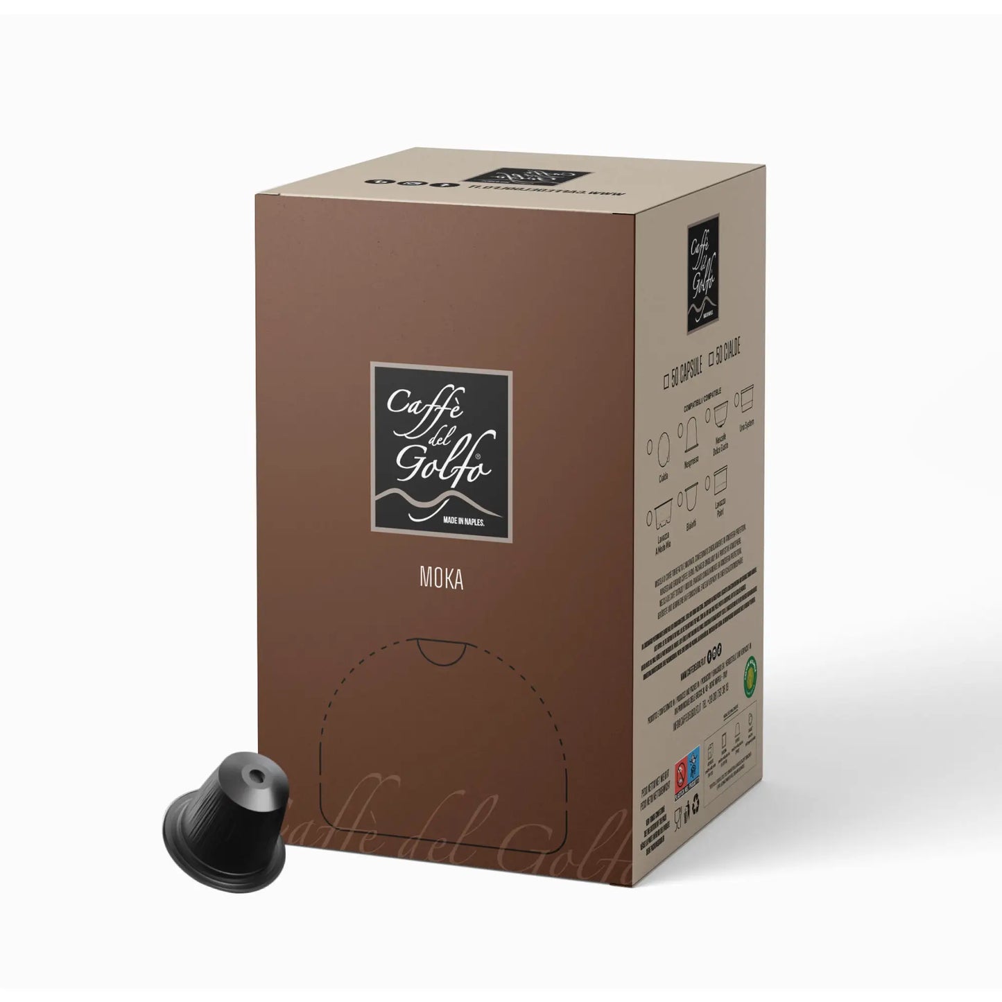 Capsule Caffè (Compatibili Nespresso®) - Miscela Moka