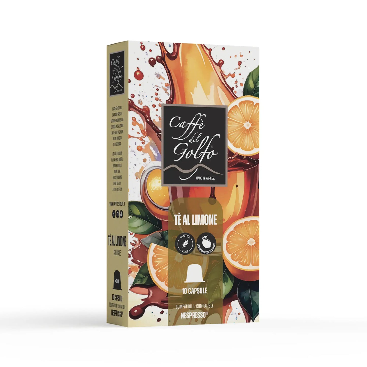 Capsule Infusi e Tisane (Compatibili Nespresso®) - Thè al Limone