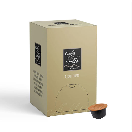 Capsule Caffè (Compatibili Nescafé Dolce Gusto®) - Miscela Decaffeinato