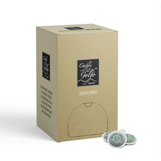 Cialde Compostabili ESE Caffè - Miscela Decaffeinato