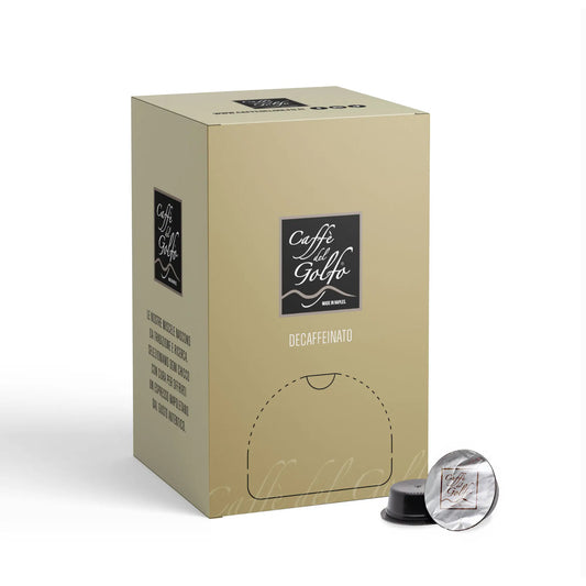 Capsule Caffè (Compatibili Lavazza a Modo Mio®) - Miscela Decaffeinato