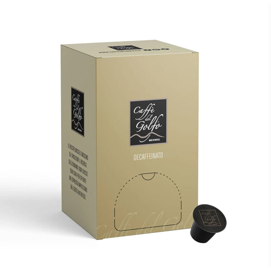 Capsule Caffè (Compatibili Nespresso®) - Miscela Decaffeinato