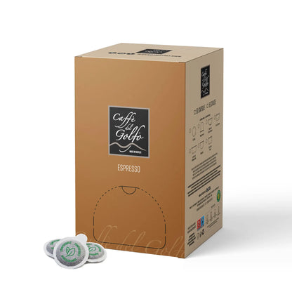 Cialde Compostabili ESE Caffè - Miscela Espresso