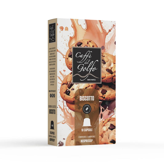 Capsule Solubili (Compatibili Nespresso®) - Miscela Biscotto