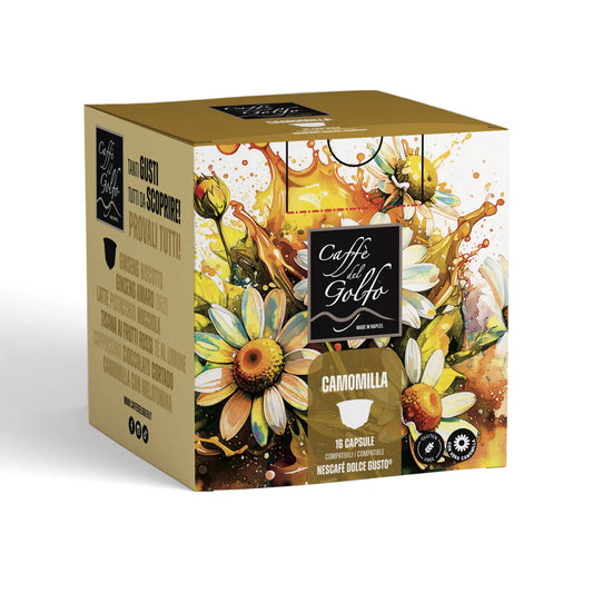 Capsule Gusti Solubili (Compatibili Nescafé Dolce Gusto®) - Miscela Camomilla Melatonina