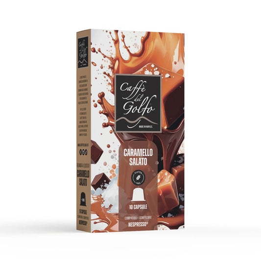 Capsule Solubili (Compatibili Nespresso®) - Miscela Caramello Salato