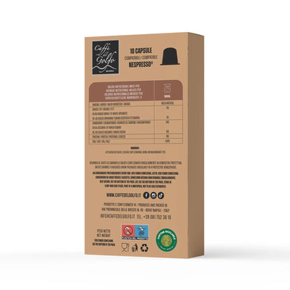 Capsule Solubili (Compatibili Nespresso®) - Miscela Caramello Salato