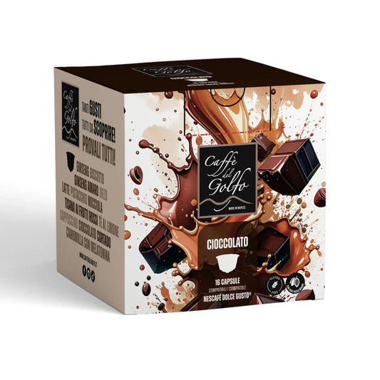 Capsule Gusti Solubili (Compatibili Nescafé Dolce Gusto®) - Miscela Cioccolato
