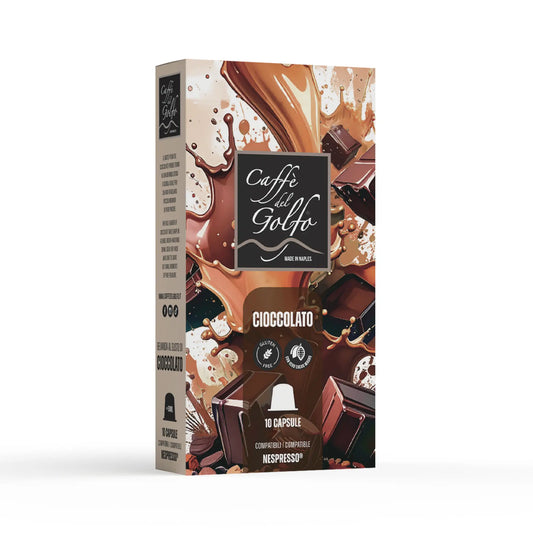 Capsule Solubili (Compatibili Nespresso®) - Miscela Cioccolato