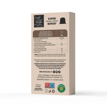 Capsule Solubili (Compatibili Nespresso®) - Miscela Cioccolato