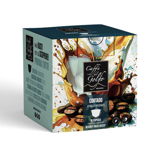 Capsule Gusti Solubili (Compatibili Nescafé Dolce Gusto®) - Miscela Cortado