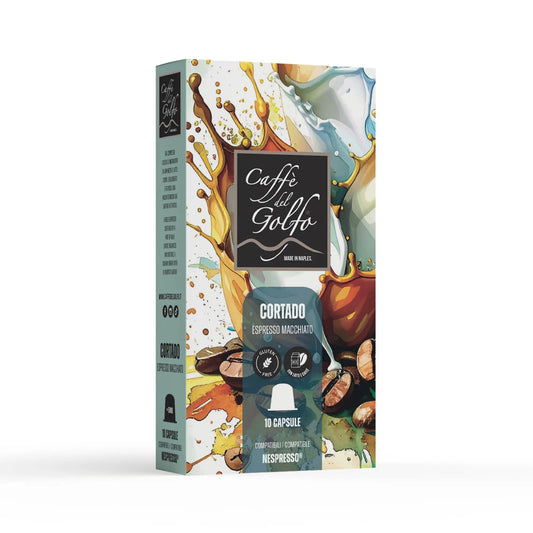 Capsule Solubili (Compatibili Nespresso®) - Miscela Cortado