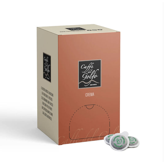 Cialde Compostabili ESE Caffè - Miscela Crema