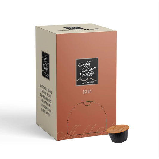 Capsule Caffè (Compatibili Nescafé Dolce Gusto®) - Miscela Crema