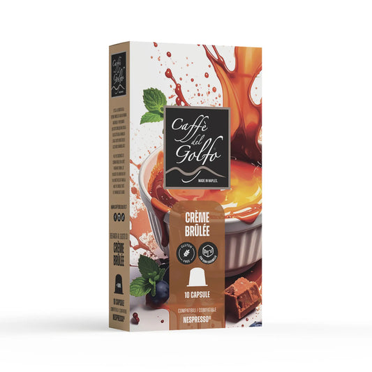 Capsule Solubili (Compatibili Nespresso®) - Miscela Creme Brulée
