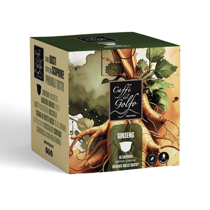Capsule Gusti Solubili (Compatibili Nescafé Dolce Gusto®) - Miscela Ginseng