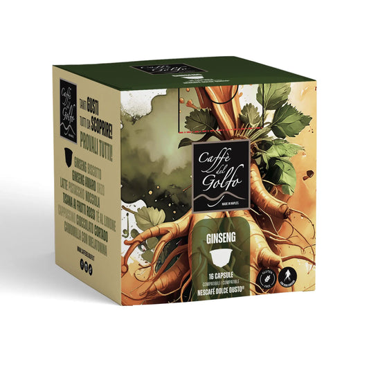 Capsule Gusti Solubili (Compatibili Nescafé Dolce Gusto®) - Miscela Ginseng