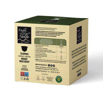 Capsule Gusti Solubili (Compatibili Nescafé Dolce Gusto®) - Miscela Ginseng