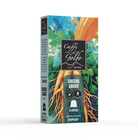 Capsule Solubili (Compatibili Nespresso®) - Miscela Ginseng Amaro