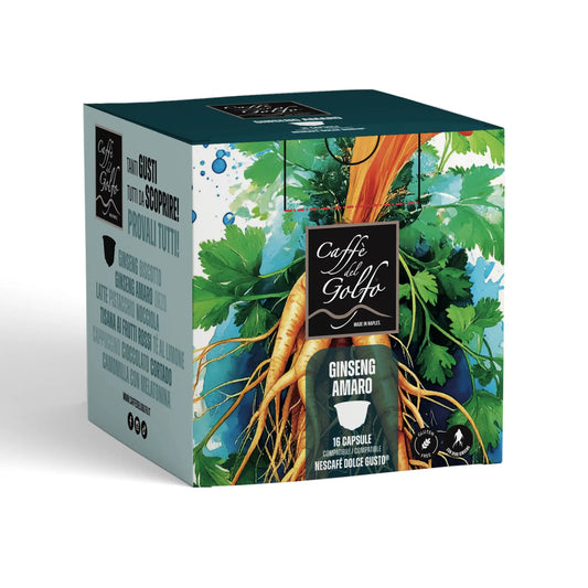 Capsule Gusti Solubili (Compatibili Nescafé Dolce Gusto®) - Miscela Ginseng Amaro