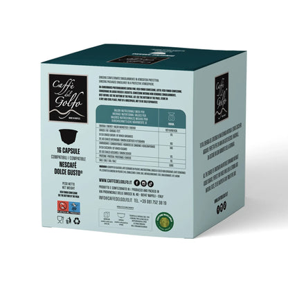 Capsule Gusti Solubili (Compatibili Nescafé Dolce Gusto®) - Miscela Ginseng Amaro