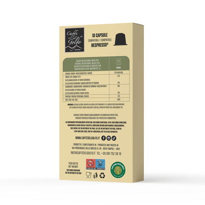 Capsule Solubili (Compatibili Nespresso®) - Miscela Ginseng