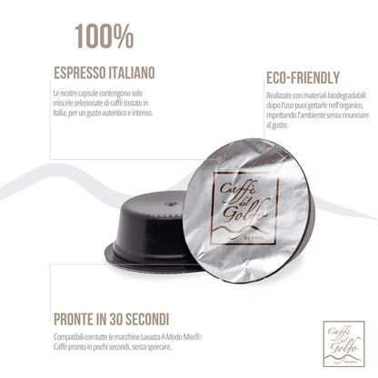 Capsule Caffè (Compatibili Lavazza a Modo Mio®) - Miscela Moka