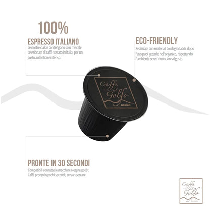 Capsule Solubili (Compatibili Nespresso®) - Miscela Pistacchio