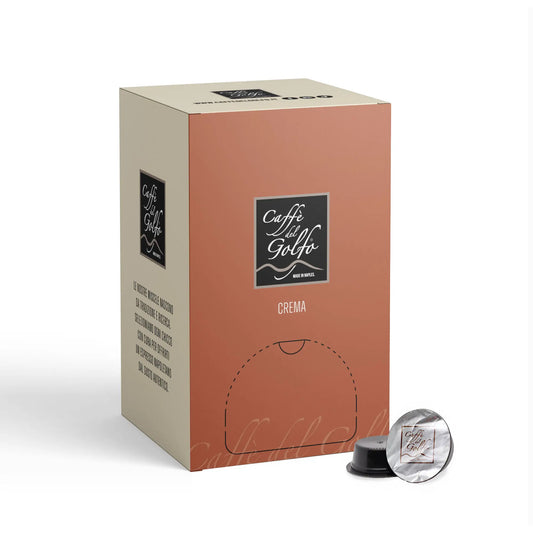 Capsule Caffè (Compatibili Lavazza a Modo Mio®) - Miscela Crema