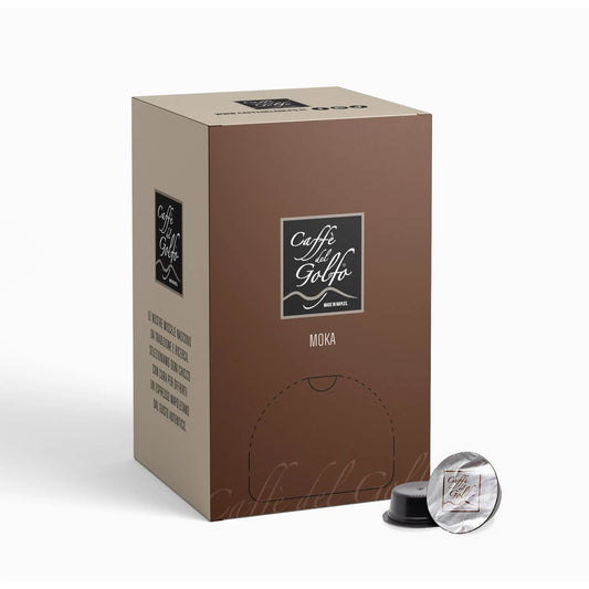 Capsule Caffè (Compatibili Lavazza a Modo Mio®) - Miscela Moka