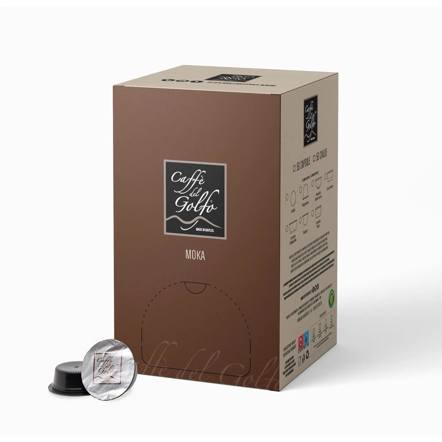 Capsule Caffè (Compatibili Lavazza a Modo Mio®) - Miscela Moka
