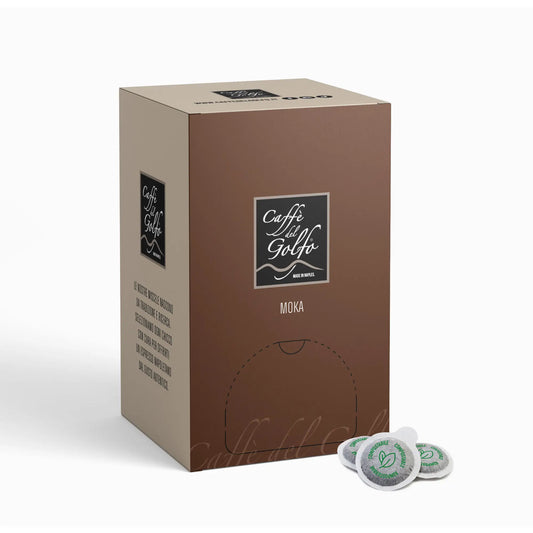 Cialde Compostabili ESE Caffè - Miscela Moka